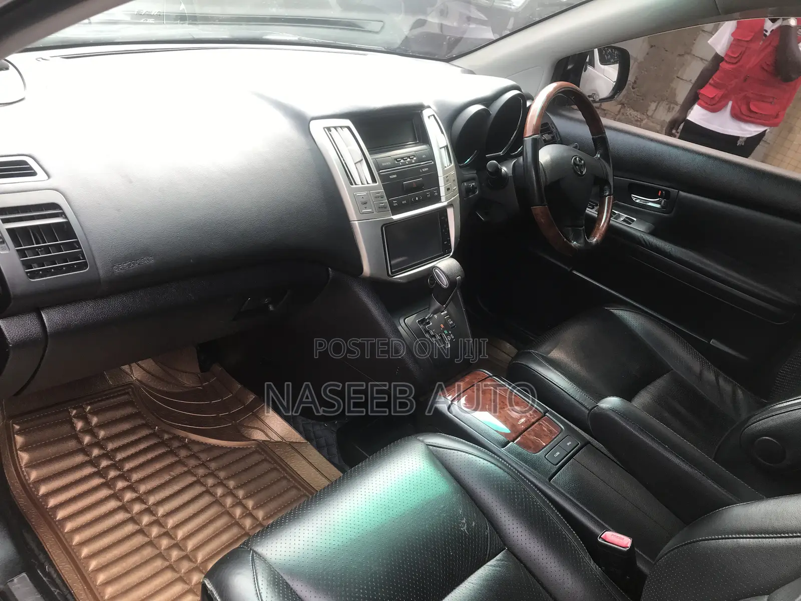 Toyota Harrier 2008 Black