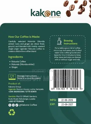Mulondo Coffee