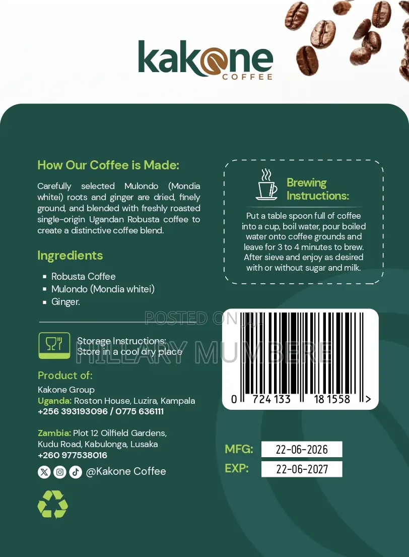 Mulondo Coffee