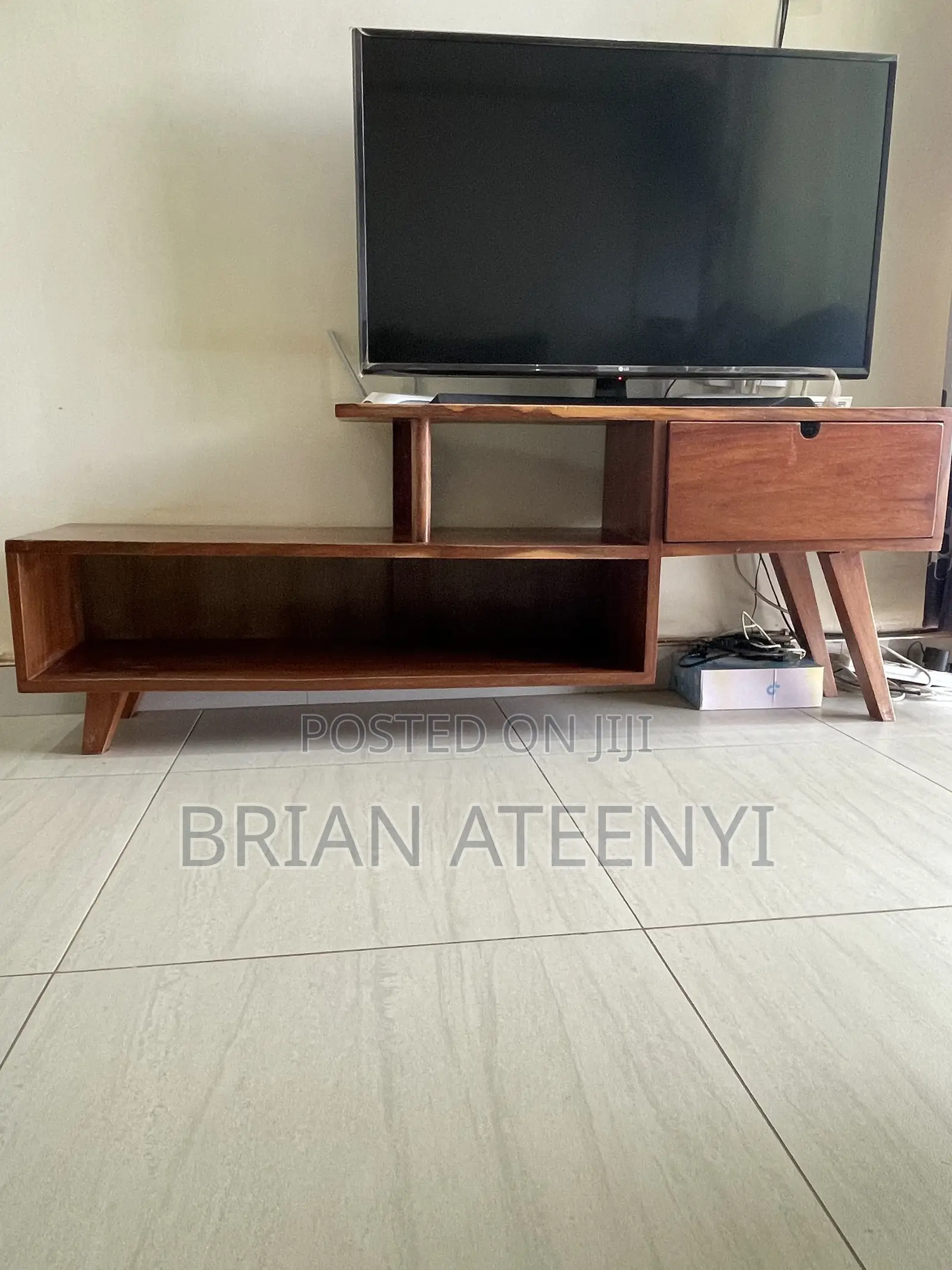 Multi-Purpose TV Stand