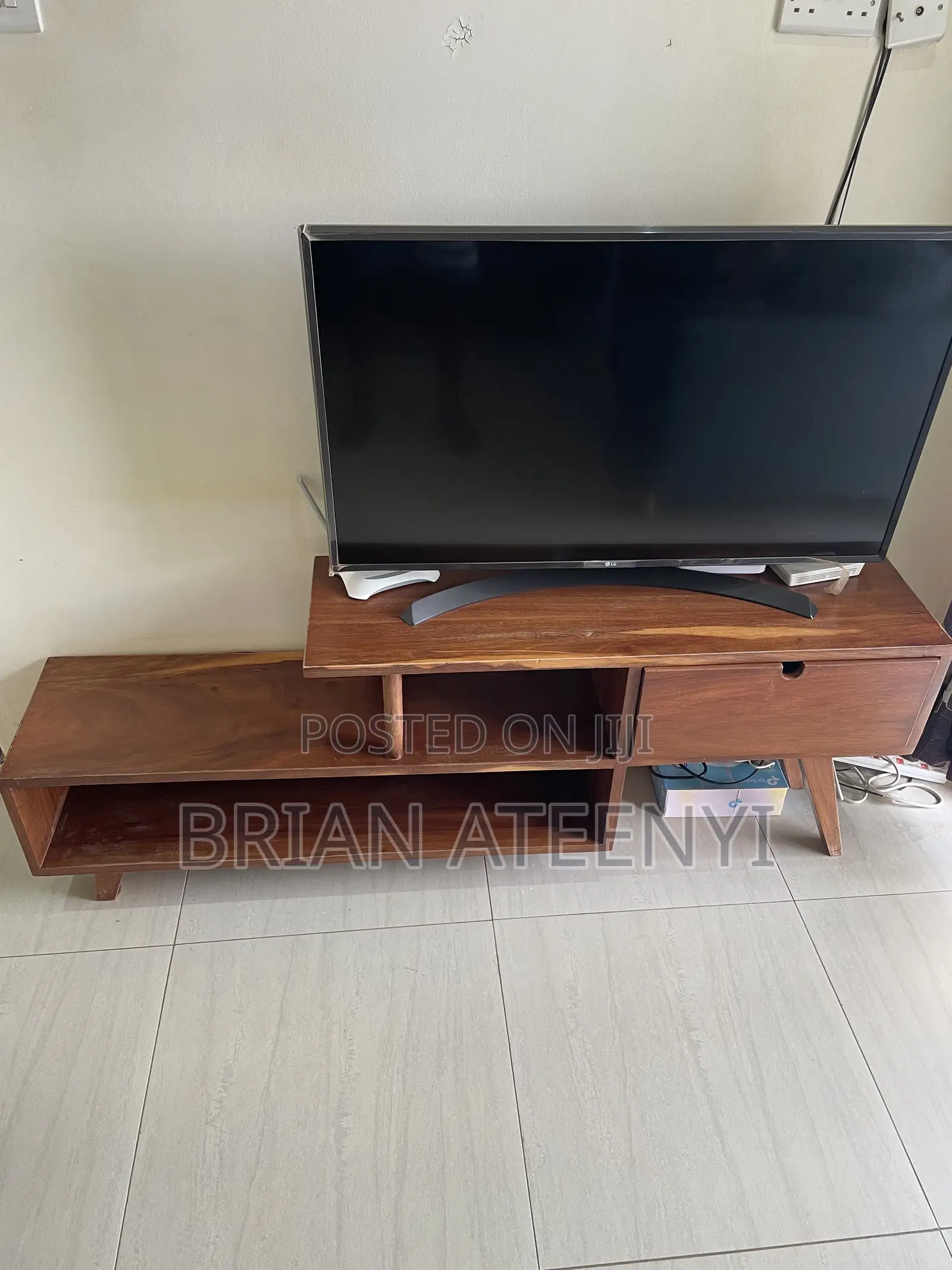 Multi-Purpose TV Stand