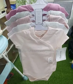 Baby Cotton Bodysuits