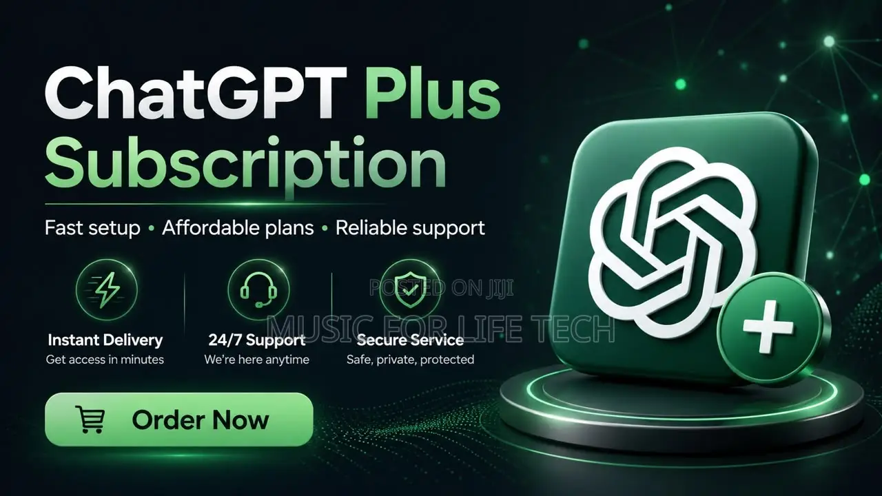 ChatGPT Plus Subscription – 1 Month
