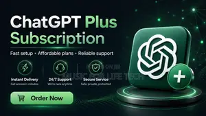ChatGPT Plus Subscription – 1 Month