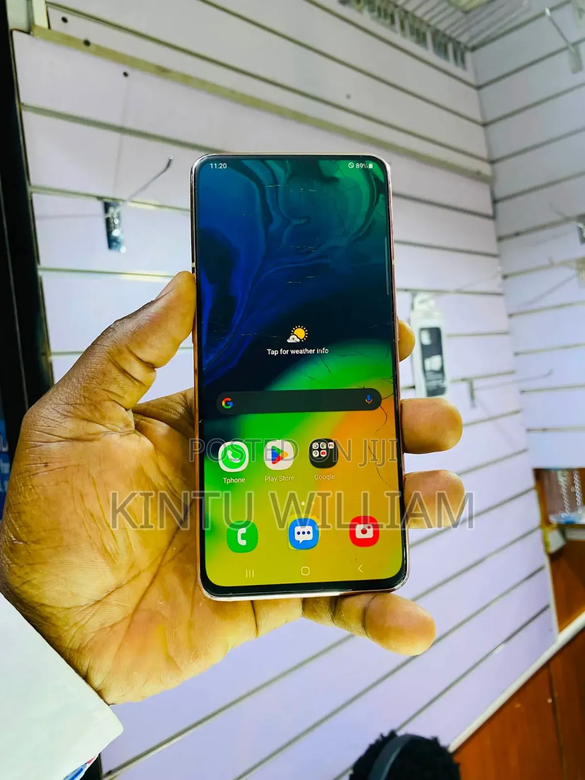 Samsung Galaxy A80 128 GB Gold