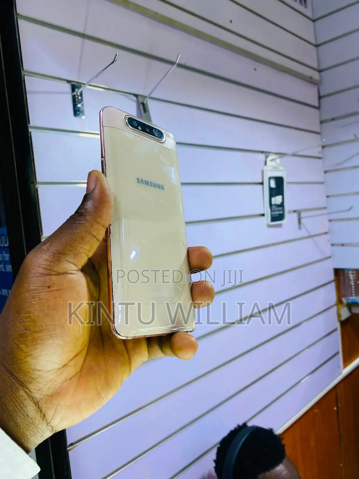 Samsung Galaxy A80 128 GB Gold
