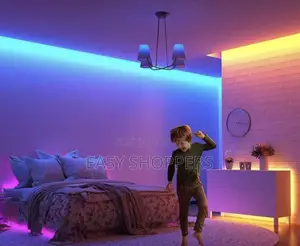 5M RGB LED Neon Light Rope Smart App Remote Control
