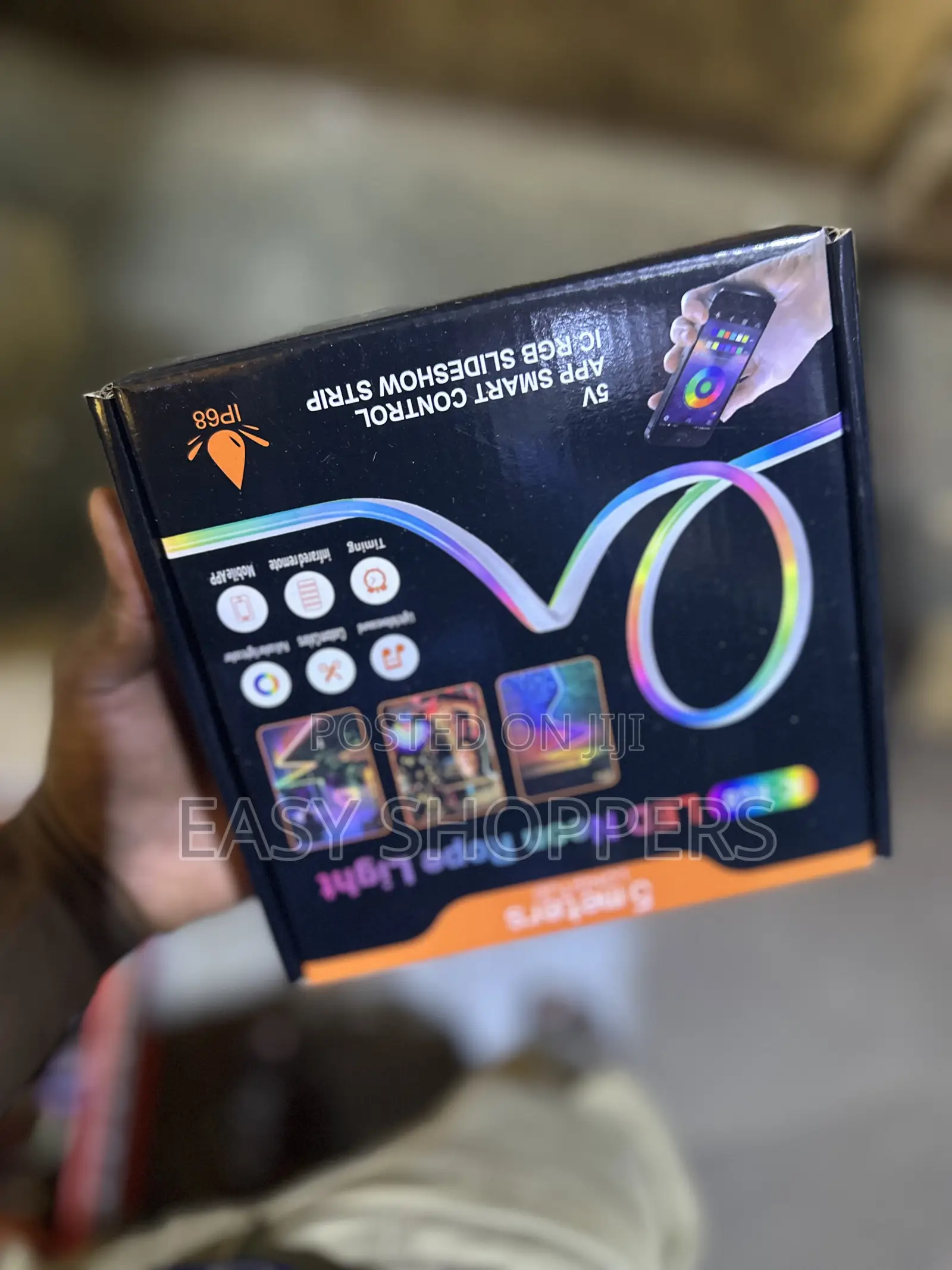 5M RGB LED Neon Light Rope Smart App Remote Control