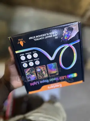 5M RGB LED Neon Light Rope Smart App Remote Control