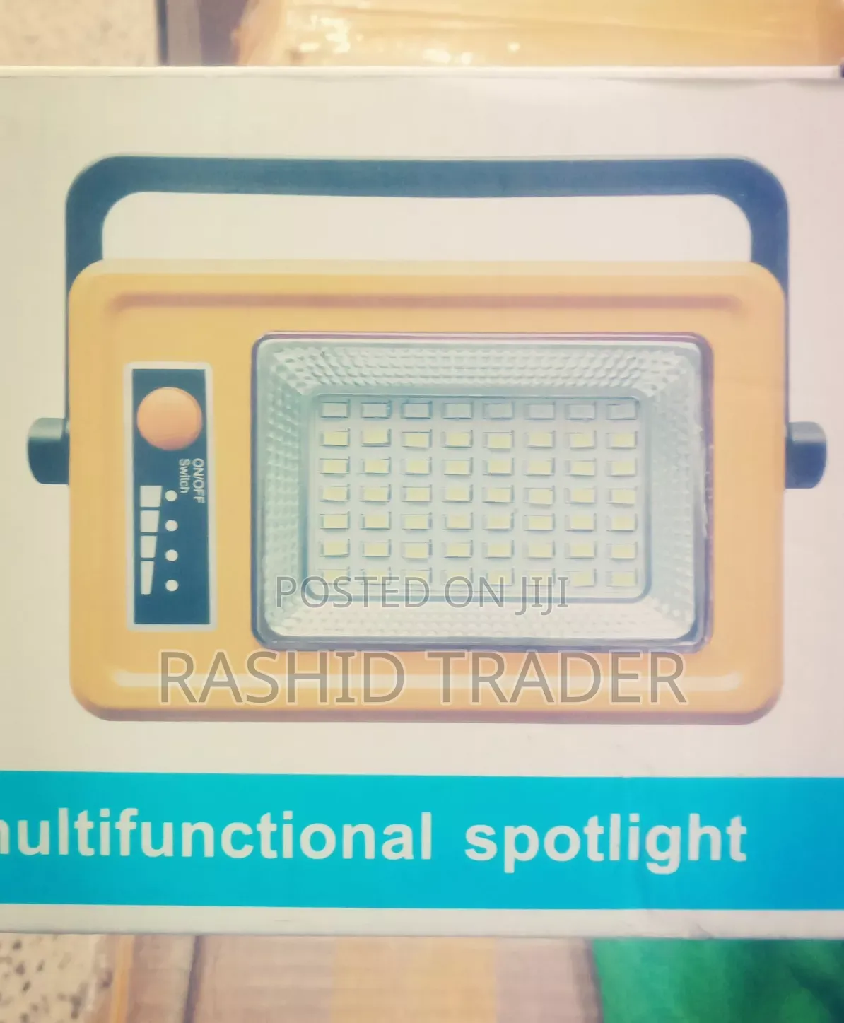 Multifunctional Spotlight