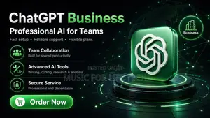 ChatGPT Business – 2 Seats