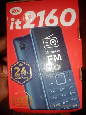 New Itel it2160 Black