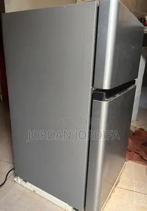 Hisense 120L Double Door Refrigerator (Top Freezer) - Silver