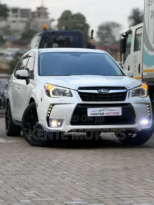 Subaru Forester 2.0XT Touring 4dr SUV AWD (2.0L 4cyl Turbo CVT) 2015