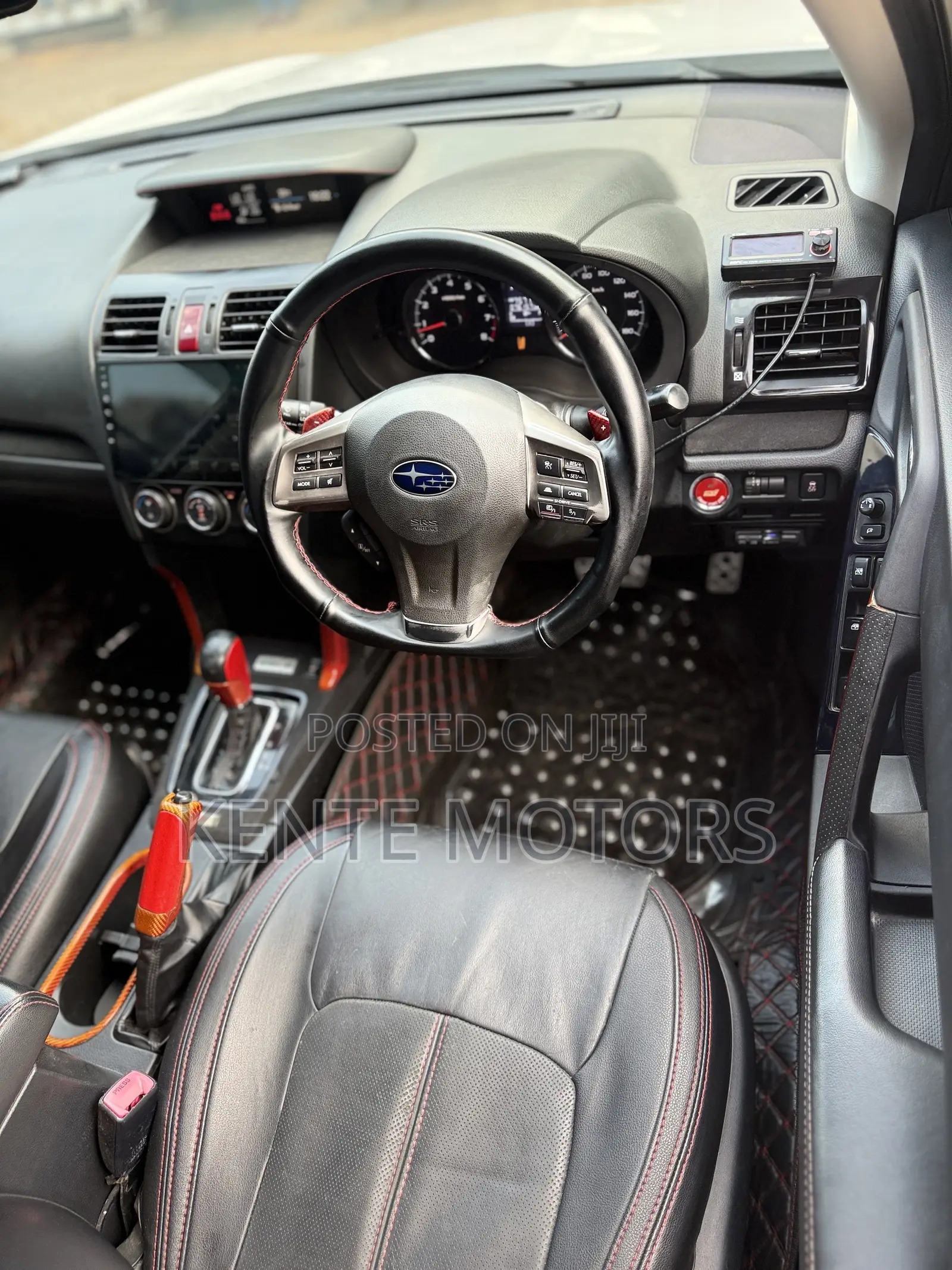 Subaru Forester 2.0XT Touring 4dr SUV AWD (2.0L 4cyl Turbo CVT) 2015