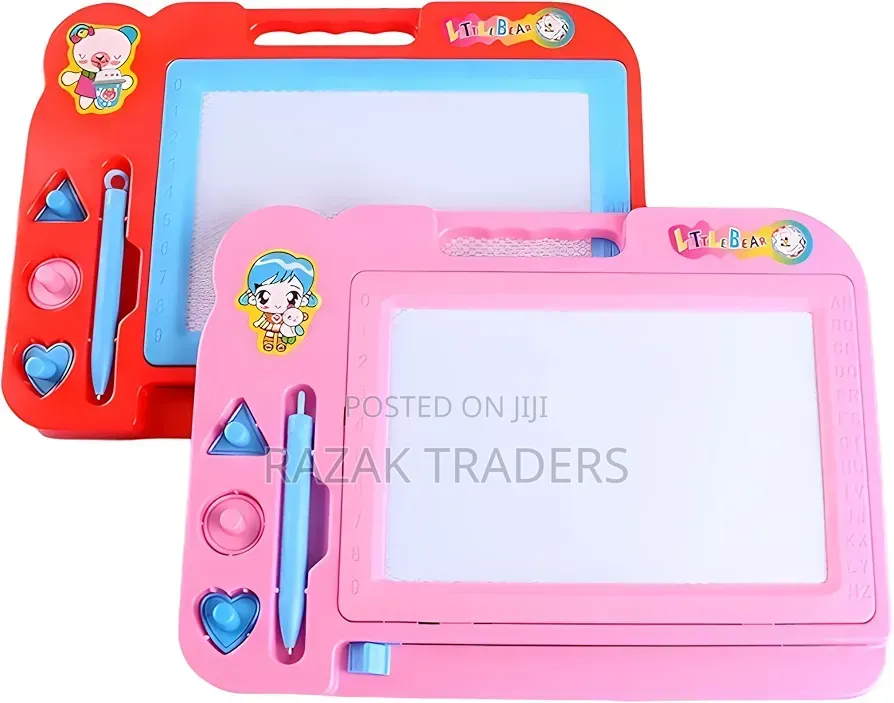 Magnetic Drawing Board Toy for Kids, Doodle Board Writing Painting