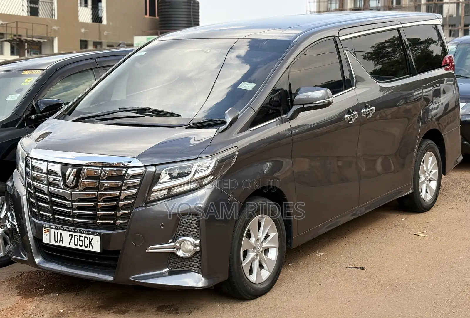 Toyota Alphard 2.5 Petrol FWD 2016 Gray