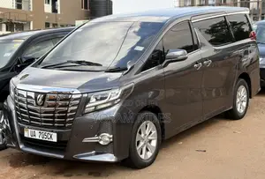 Toyota Alphard 2.5 Petrol FWD 2016 Gray