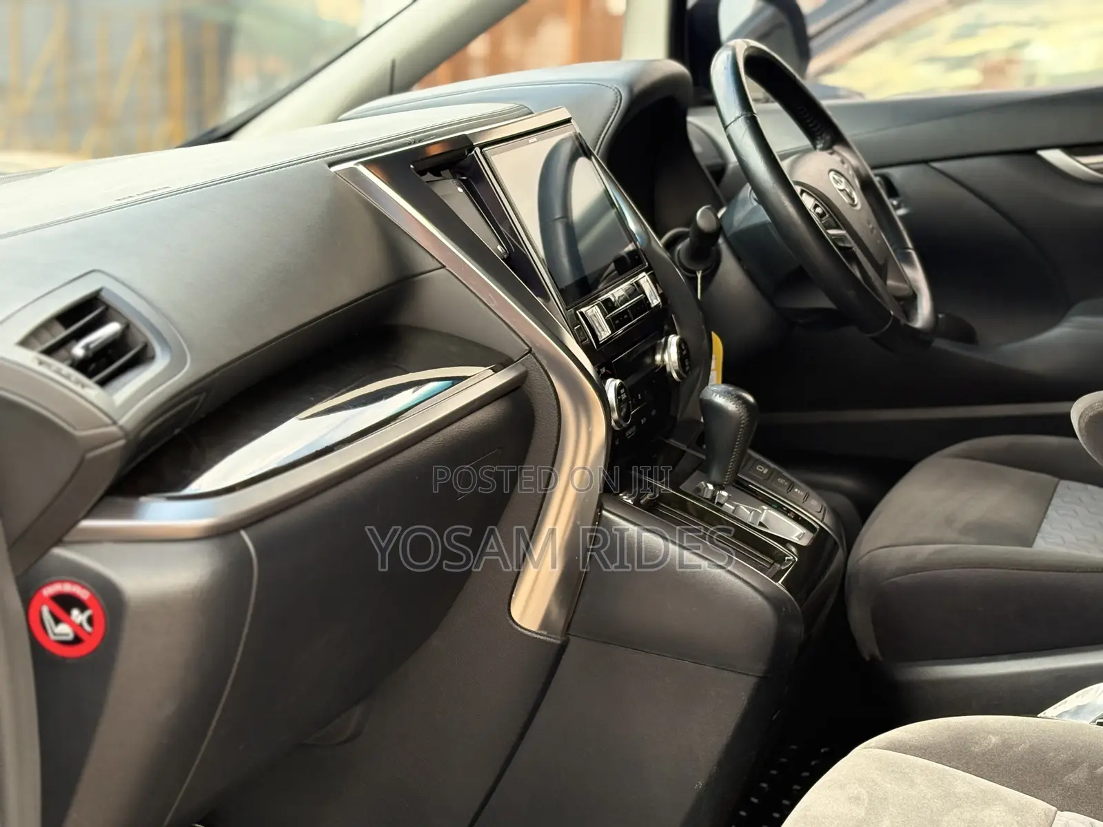 Toyota Alphard 2.5 Petrol FWD 2016 Gray