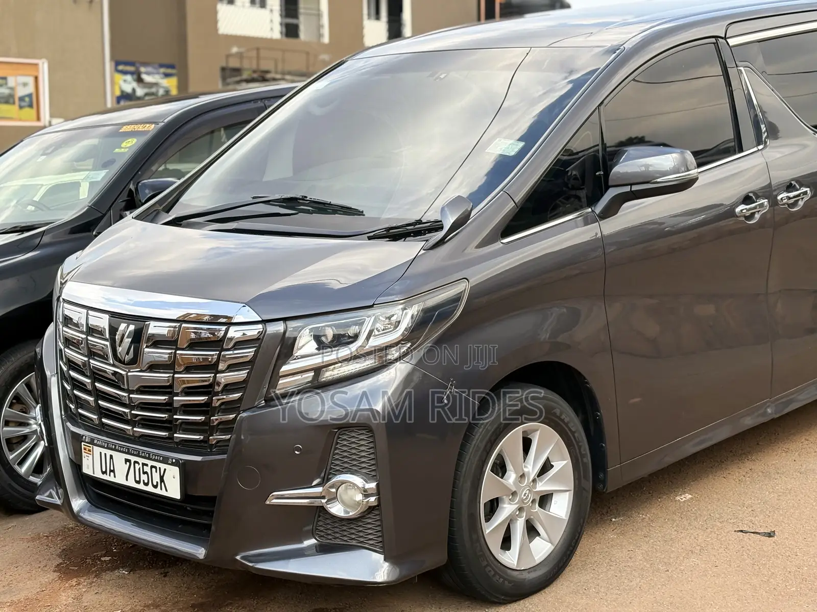 Toyota Alphard 2.5 Petrol FWD 2016 Gray