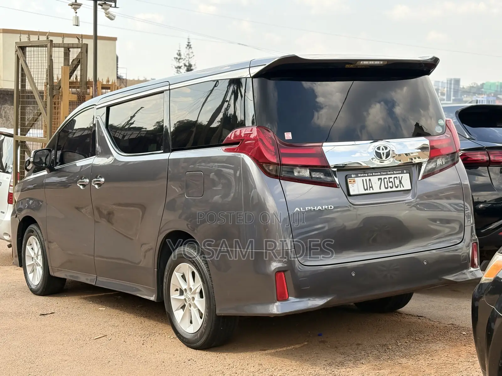 Toyota Alphard 2.5 Petrol FWD 2016 Gray