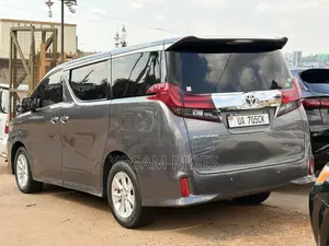 Toyota Alphard 2.5 Petrol FWD 2016 Gray