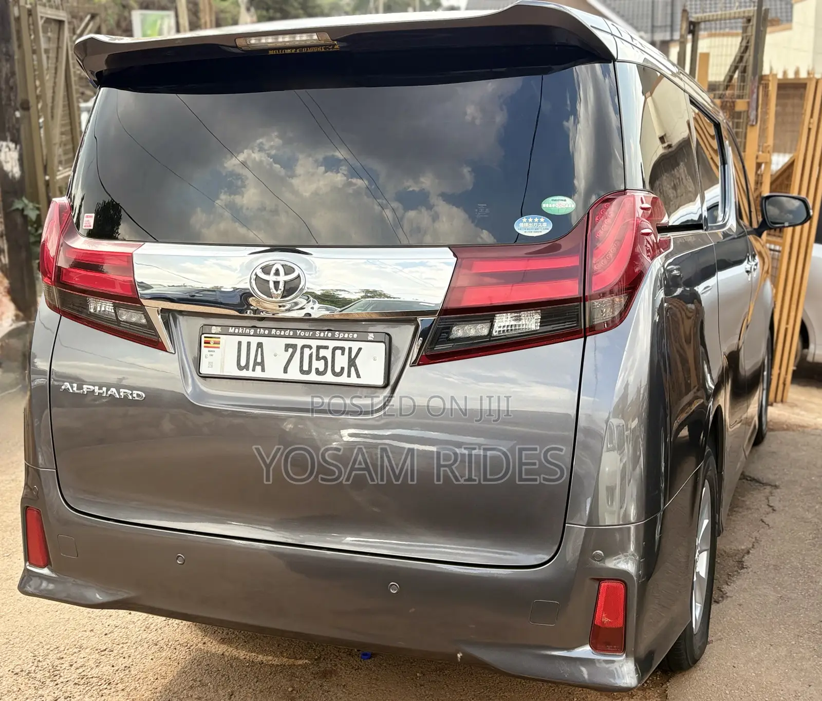 Toyota Alphard 2.5 Petrol FWD 2016 Gray