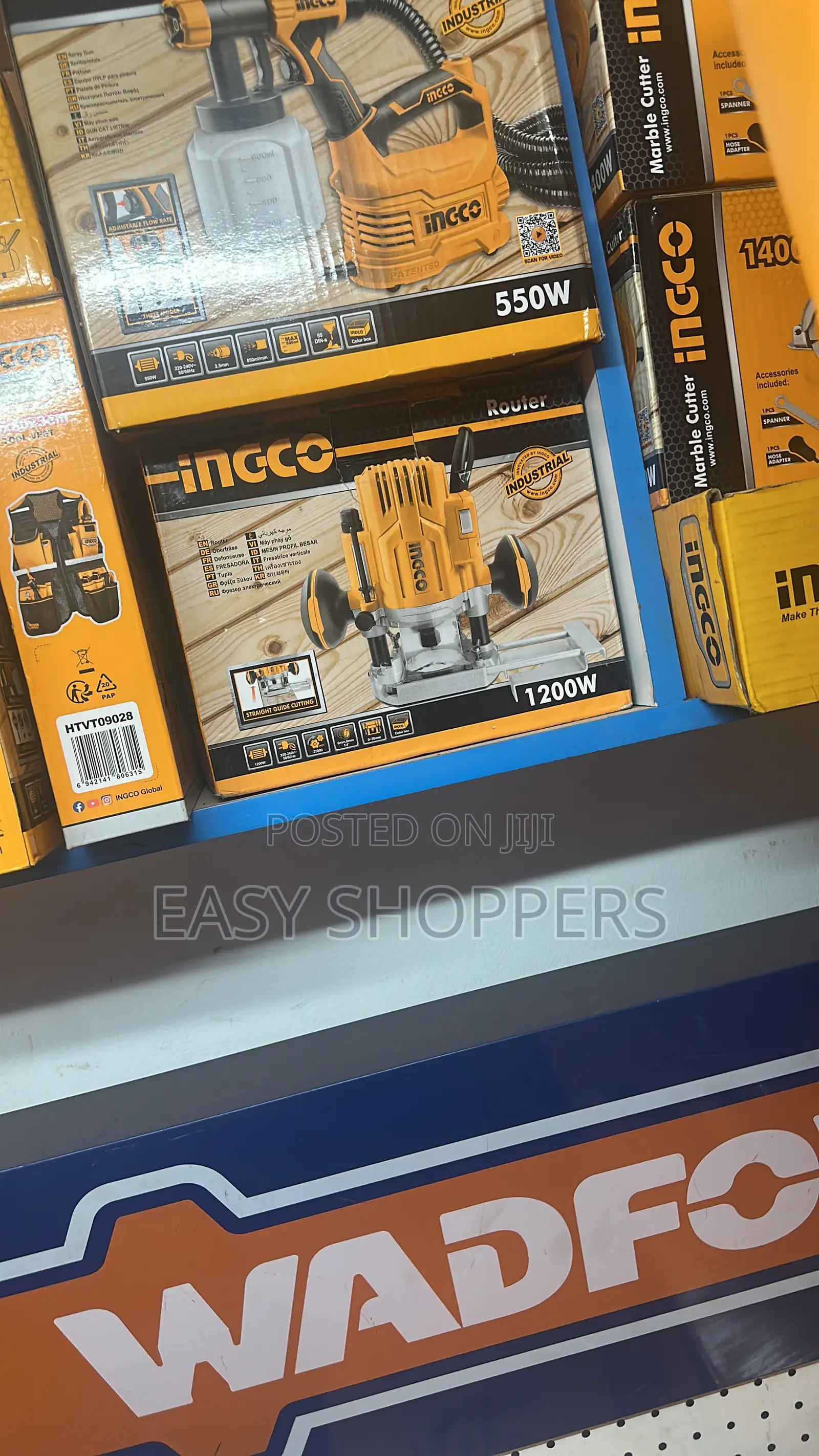 INGCO Electric Router 1200w
