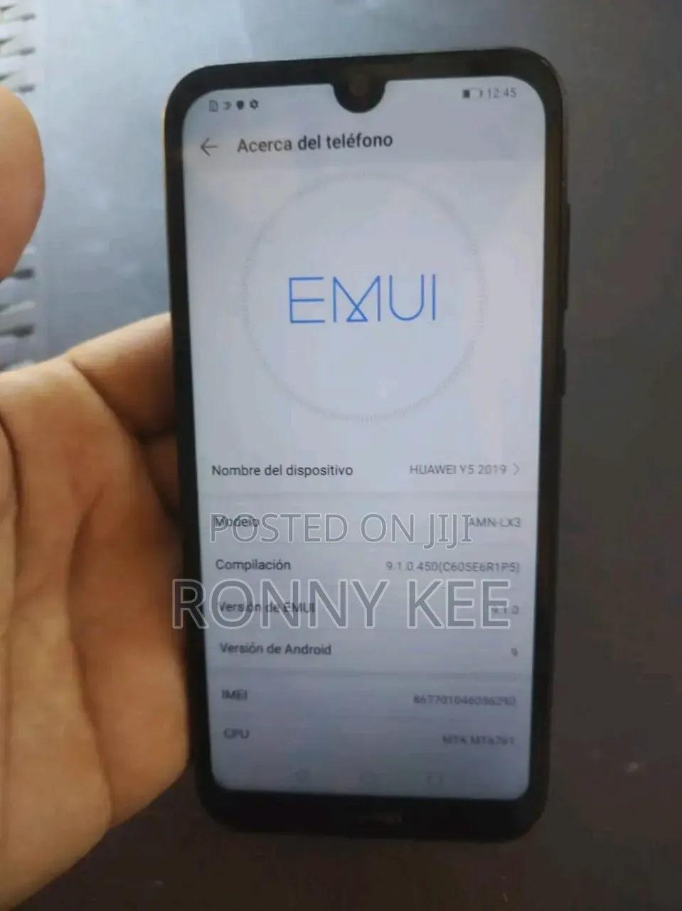 Huawei Y5 2019 32 GB Black