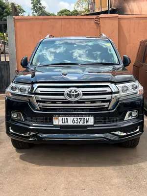Toyota Land Cruiser Prado 2010 Matt Black