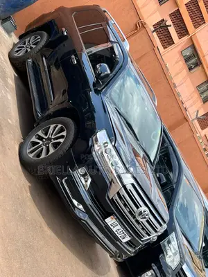Toyota Land Cruiser Prado 2010 Matt Black
