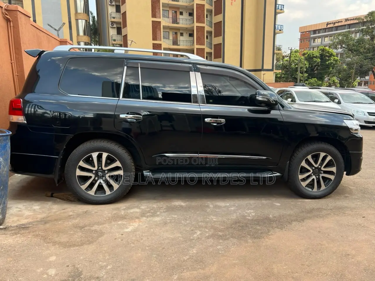 Toyota Land Cruiser Prado 2010 Matt Black