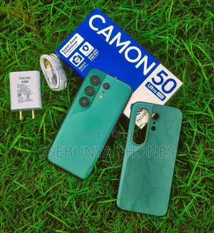 New Tecno Camon 50 Ultra 256 GB Green