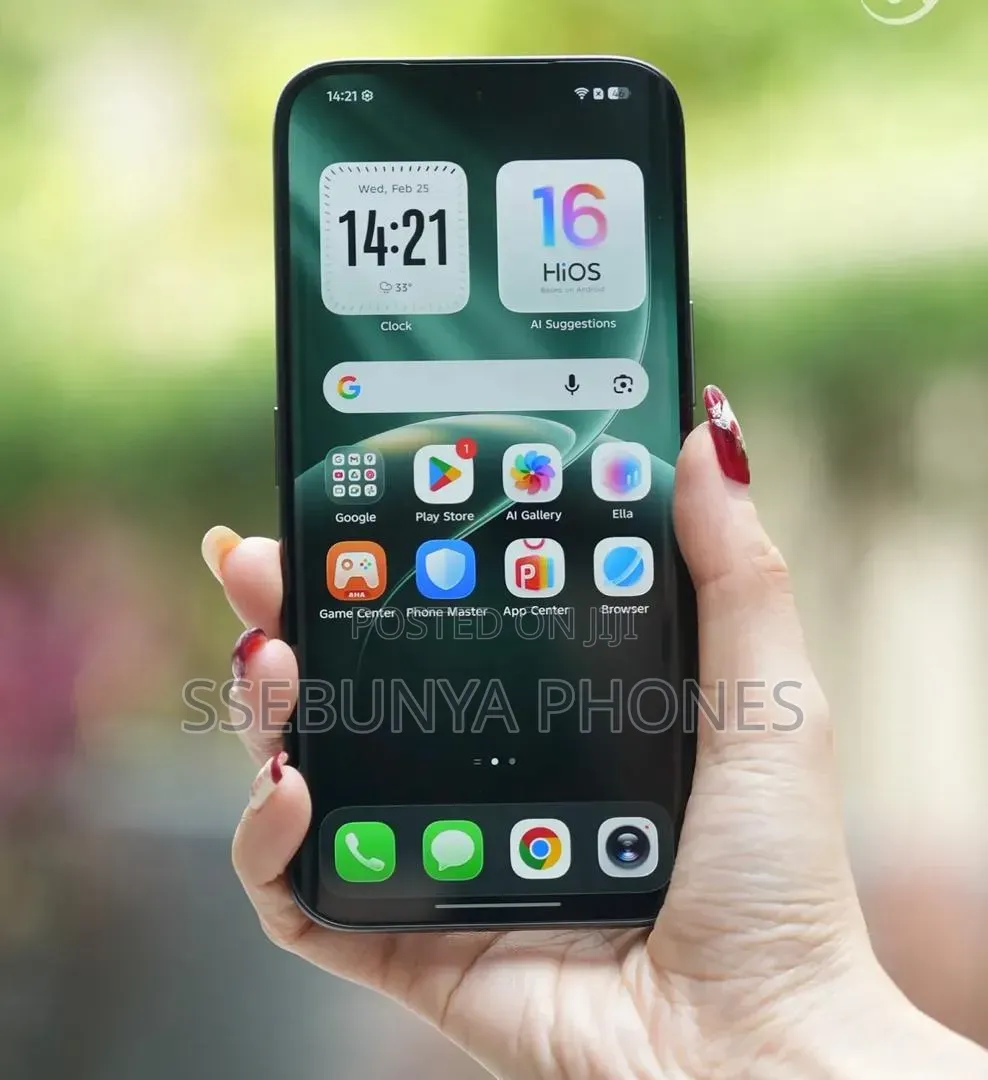 New Tecno Camon 50 Ultra 256 GB Green