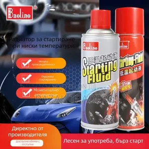 Starting Fluid for Diesel Engines at Low Temperatures