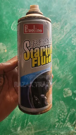 Starting Fluid for Diesel Engines at Low Temperatures