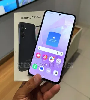 New Samsung Galaxy A35 256 GB Black