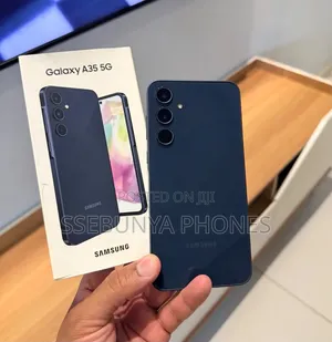 New Samsung Galaxy A35 256 GB Black