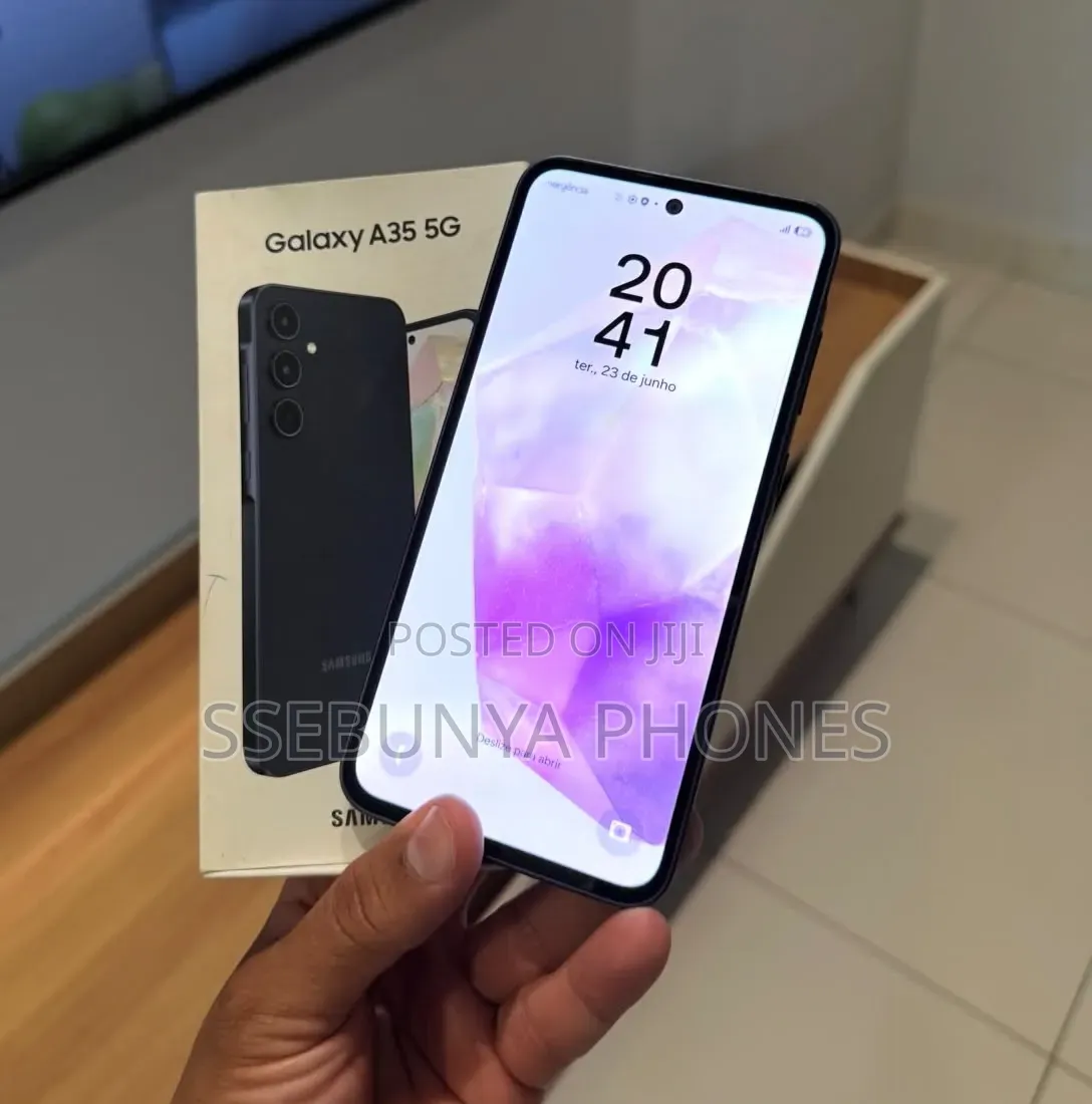 New Samsung Galaxy A35 256 GB Black