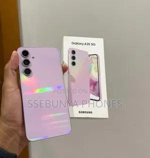 New Samsung Galaxy A35 256 GB Pink