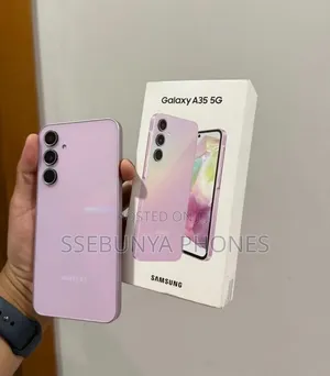New Samsung Galaxy A35 256 GB Pink