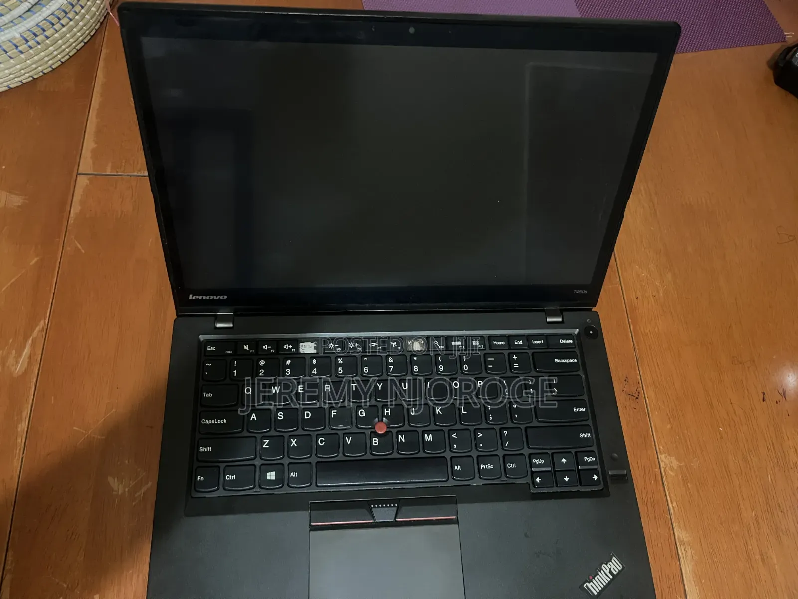 Laptop Lenovo ThinkPad T450 4GB Intel Core i5 SSD 500GB