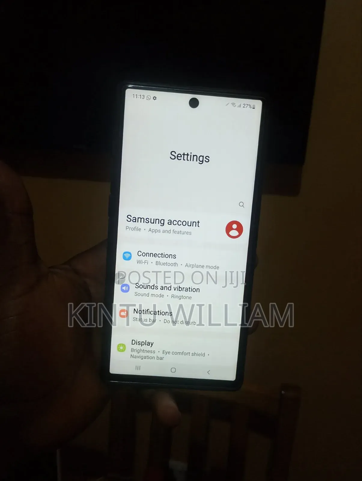 Samsung Galaxy Note 10 Plus 5G 256 GB Black
