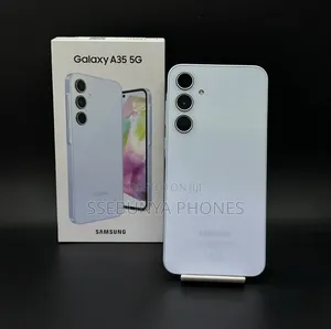 New Samsung Galaxy A35 256 GB White