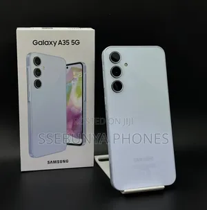 New Samsung Galaxy A35 256 GB White