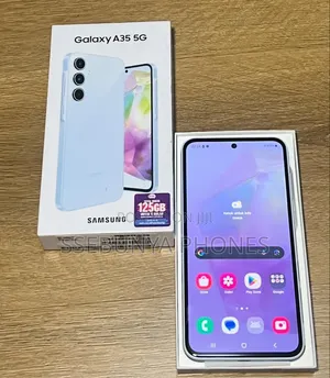 New Samsung Galaxy A35 256 GB White