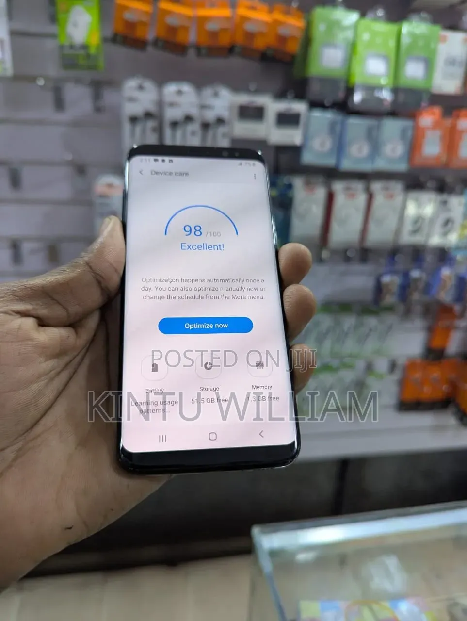 Samsung Galaxy S9 Plus 128 GB Black