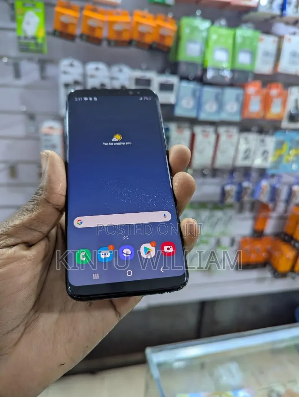 Samsung Galaxy S9 Plus 128 GB Black