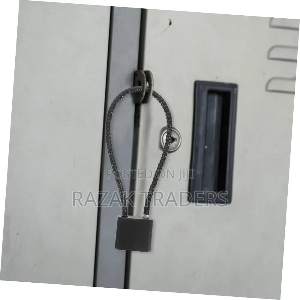 Cable Lock Keys Lightweight Wire Lock for Cabinets Helmets Luggage