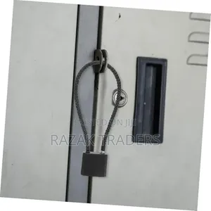 Cable Lock Keys Lightweight Wire Lock for Cabinets Helmets Luggage